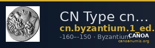 CN Type cn.byzantium.1_ed.176 — CANOA