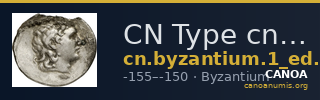 CN Type cn.byzantium.1_ed.177 — CANOA
