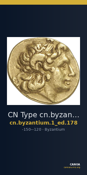 CN Type cn.byzantium.1_ed.178 — CANOA