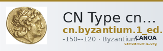 CN Type cn.byzantium.1_ed.178 — CANOA