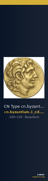 CN Type cn.byzantium.1_ed.179 — CANOA