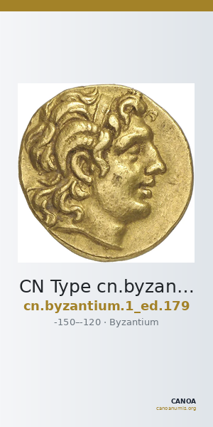 CN Type cn.byzantium.1_ed.179 — CANOA