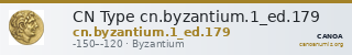 CN Type cn.byzantium.1_ed.179 — CANOA