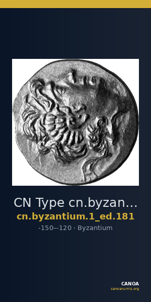 CN Type cn.byzantium.1_ed.181 — CANOA