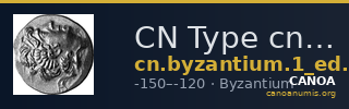 CN Type cn.byzantium.1_ed.181 — CANOA