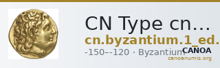CN Type cn.byzantium.1_ed.182 — CANOA