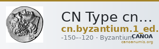CN Type cn.byzantium.1_ed.183 — CANOA