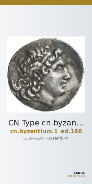 CN Type cn.byzantium.1_ed.186 — CANOA