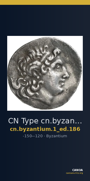 CN Type cn.byzantium.1_ed.186 — CANOA