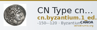 CN Type cn.byzantium.1_ed.186 — CANOA