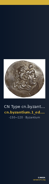 CN Type cn.byzantium.1_ed.189 — CANOA