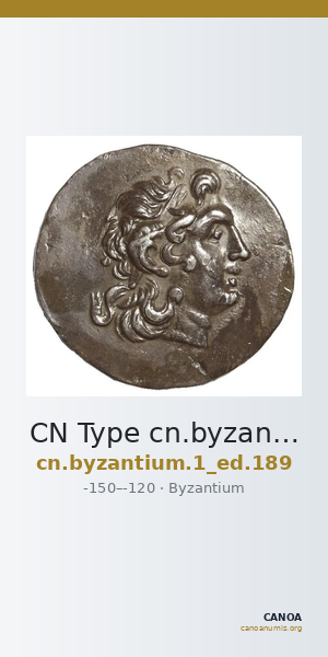CN Type cn.byzantium.1_ed.189 — CANOA