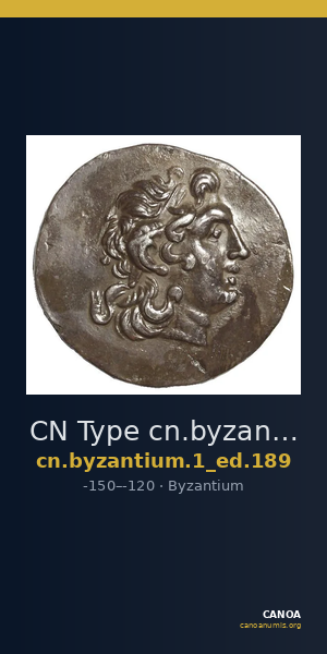 CN Type cn.byzantium.1_ed.189 — CANOA