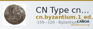 CN Type cn.byzantium.1_ed.189 — CANOA