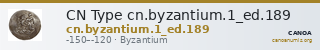 CN Type cn.byzantium.1_ed.189 — CANOA