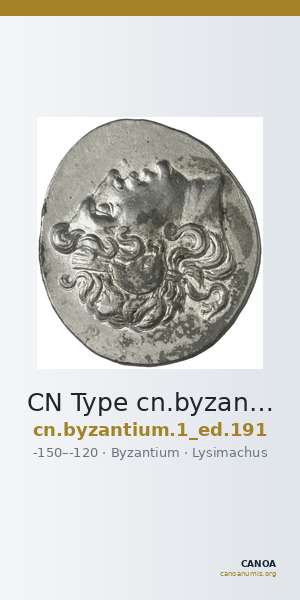 CN Type cn.byzantium.1_ed.191 — CANOA