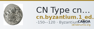 CN Type cn.byzantium.1_ed.191 — CANOA