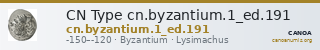 CN Type cn.byzantium.1_ed.191 — CANOA