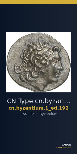CN Type cn.byzantium.1_ed.192 — CANOA