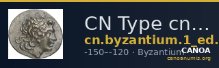 CN Type cn.byzantium.1_ed.192 — CANOA