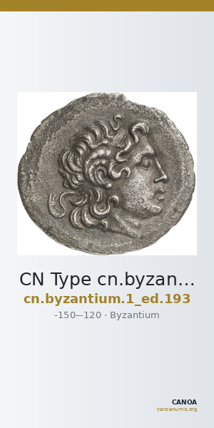 CN Type cn.byzantium.1_ed.193 — CANOA