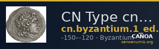 CN Type cn.byzantium.1_ed.193 — CANOA