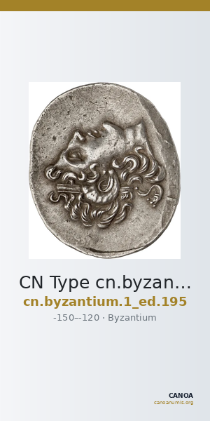 CN Type cn.byzantium.1_ed.195 — CANOA