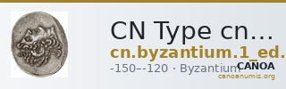 CN Type cn.byzantium.1_ed.195 — CANOA