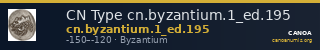 CN Type cn.byzantium.1_ed.195 — CANOA