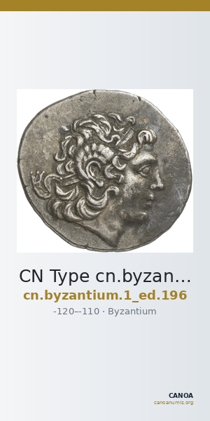 CN Type cn.byzantium.1_ed.196 — CANOA
