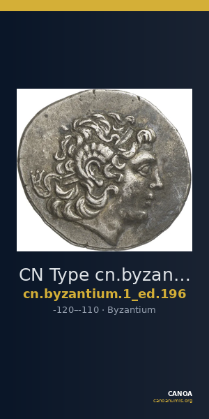 CN Type cn.byzantium.1_ed.196 — CANOA