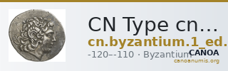 CN Type cn.byzantium.1_ed.196 — CANOA