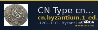 CN Type cn.byzantium.1_ed.196 — CANOA