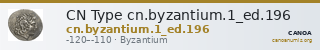 CN Type cn.byzantium.1_ed.196 — CANOA