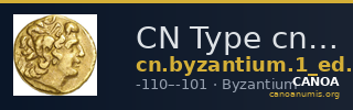 CN Type cn.byzantium.1_ed.199 — CANOA