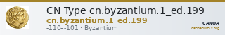 CN Type cn.byzantium.1_ed.199 — CANOA