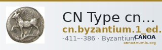 CN Type cn.byzantium.1_ed.2 — CANOA
