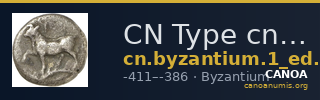 CN Type cn.byzantium.1_ed.2 — CANOA