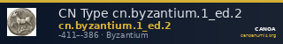 CN Type cn.byzantium.1_ed.2 — CANOA