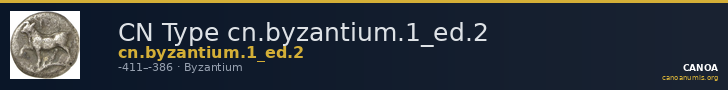 CN Type cn.byzantium.1_ed.2 — CANOA