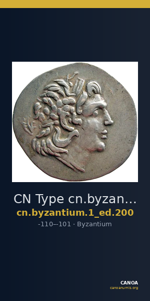 CN Type cn.byzantium.1_ed.200 — CANOA