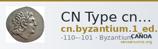 CN Type cn.byzantium.1_ed.200 — CANOA
