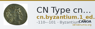 CN Type cn.byzantium.1_ed.201 — CANOA