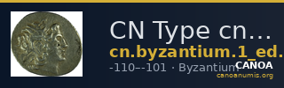 CN Type cn.byzantium.1_ed.201 — CANOA