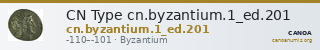 CN Type cn.byzantium.1_ed.201 — CANOA