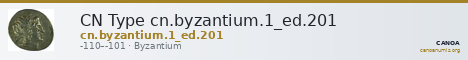 CN Type cn.byzantium.1_ed.201 — CANOA