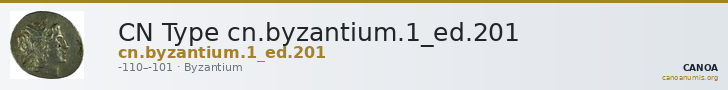 CN Type cn.byzantium.1_ed.201 — CANOA