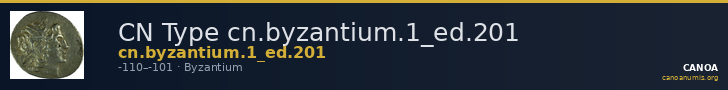 CN Type cn.byzantium.1_ed.201 — CANOA