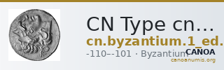 CN Type cn.byzantium.1_ed.202 — CANOA