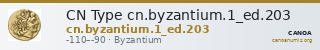 CN Type cn.byzantium.1_ed.203 — CANOA